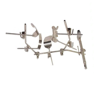 Retractor Thompson de acero inoxidable de alta precisión | Sistema especializado de retractor de autorretención para cirugía | Ajustable - Product Image 3