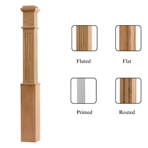 Escalier en bois réglable de haute qualité, matériau en bois massif pour les modèles de boîtes en bois de chêne blanc de EFS Vietnam - Product Image 2