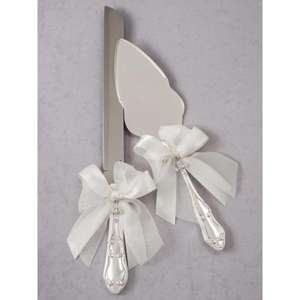 ชุดเสิร์ฟชีสเค้กโลหะมีสไตล์ดีไซน์คลาสสิกสำหรับงานเลี้ยงน้ำชางานแต่งงานและงานเลี้ยงอาหาร - Product Image 2