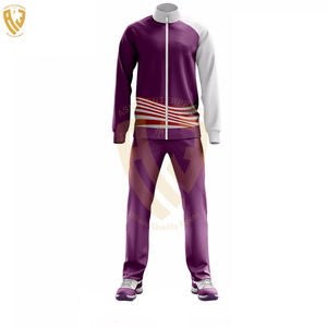 ชุดวอร์มสีพื้นระบายอากาศได้ดีสำหรับฤดูหนาวชุดวอร์มแฟชั่นใหม่สำหรับทุกเพศขนาดตามสั่ง - Product Image 3