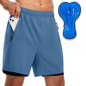 Fabricant de cuissards de cyclisme Cuissard à bretelles rembourré personnalisé pour vélo Cuissard de cyclisme respirant à séchage rapide - Product Image 5