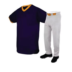 Top qualité 100% Polyester sur mesure hommes Baseball uniforme à vendre nouveau Design hommes Baseball uniforme - Product Image 3
