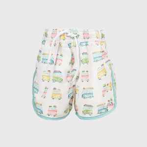 Short en maille sérigraphié de créateur Vêtements de sport d'été pour hommes Streetwear Polyester Basketball Athletic Fit - Product Image 6