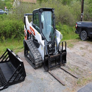 Bobcats T66 Skid Steer Loader pour la construction et l'agriculture Équipement lourd Livraison rapide et options de prix abordables - Product Image 6