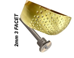 เครื่องเพชรพลอยและแหวนทองคำเครื่องมือทำเครื่องประดับ CVD & MONO Diamond cutters สำหรับเครื่องตัดที่มีประสิทธิภาพ - Product Image 5