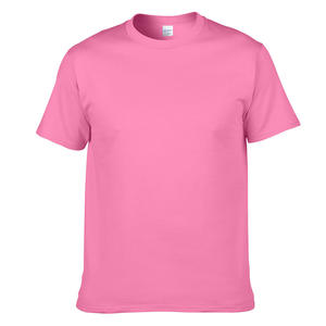 Venta al por mayor de alta calidad Ropa De Hombre Casual en blanco personalizado para hombre Camiseta cuello redondo suave transpirable OEM Logo camiseta para hombres - Product Image 4