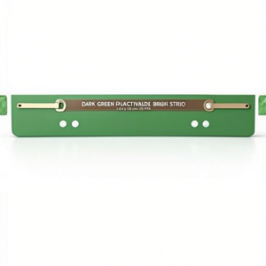 แถบเย็บแฟ้มโพลีโพรพิลีนสีเขียวเข้ม 3.4 X 15 ซม- 25 ชิ้น/แพ็ค SOENNECKEN - Product Image 3
