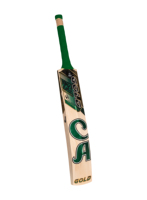 Batte de cricket en saule anglais CA Gold 15000 Nouvelle édition, durable, écologique, légère, épaisseur 38-40 mm, emballage officiel