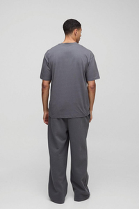 Nueva llegada de calidad superior de los hombres de la camiseta de alta calidad Jersey LOGO personalizado 100% algodón Loose fit Camiseta para los hombres Streetwear - Product Image 2