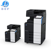 Mesin Fotocopy Printer Scanner Multifungsi Laser Warna A4 Bizhub C4050i Rekondisi, Peralatan Kantor Desktop yang Handal