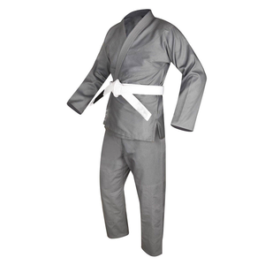 Equipo de entrenamiento de Judo para adultos construido con una cómoda mezcla de algodón y fuerza mejorada gracias al corte automatizado de precisión - Product Image 1