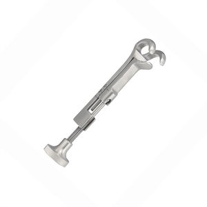 Abrazadera de sujeción de hueso Lowman para cirugía, instrumentos ortopédicos de 13 cm, abrazadera de sujeción de hueso Lowman, abrazadera de hueso de dos puntas personalizada - Product Image 2