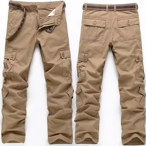 Vente en gros, nouveau design, pantalon cargo femme tendance, taille basse, avec pompons, camouflage, avec grandes poches, pantalon cargo extensible pour femme - Product Image 1