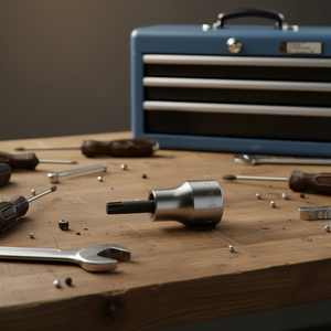 1/4'' Usag Socket <b>Bits</b> for <b>TORX</b> Screws High Quality Product for Efficient Fastening - Product Image 3