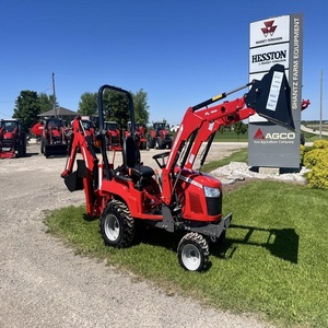 Tracteur agricole Massey Ferguson GC1723EB 4x4, 50 CV, transmission par engrenages, utilisation agricole, garantie de 4 ans, prix de gros disponible, livraison rapide - Product Image 2