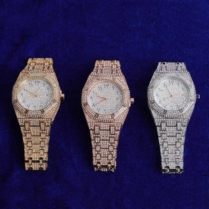 Reloj antiguo de lujo para hombre Iced Out Moissanite Hip Hop Edición limitada Baller Style Bling Reloj para compradores internacionales - Product Image 4