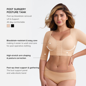 <span class=keywords><strong>Soutien</strong></span>-<span class=keywords><strong>gorge</strong></span> pour femmes en gros, grande taille, maintien ferme, post-chirurgie, <span class=keywords><strong>soutien</strong></span>-<span class=keywords><strong>gorge</strong></span> de maintien de la posture, demi-manches, facile à enlever les taches de sang - Product Image 4