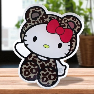 Herramientas para Pestañas Magnéticas Acrílicas Sostenibles de Marca Privada, Placas para Pestañas Hello Kitty, Placa de Extensión de Pestañas con Forma de Corazón y Flor - Product Image 5