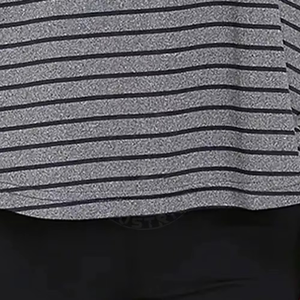 Débardeur sans manches pour femmes de haute qualité gilet en coton à séchage rapide en noir gris chemise courte pour dames confort - Product Image 6