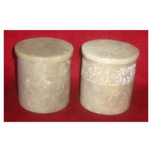 Amazing Design Pure Soapstone <b>Candle</b> Holder With Natural Colour For Corporate Gifts Purpose With High Design - Product Image 1