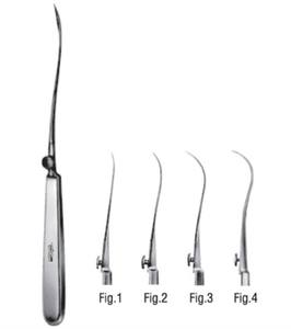Aiguille chirurgicale en acier inoxydable Reverdin pour usage médical, instruments de suture fabriqués par Shu&Co - Product Image 1