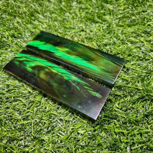 Échelle plate en corne de buffle, de bœuf et de mouton pour poignées et montures de lunettes optiques, personnalisable - Product Image 1