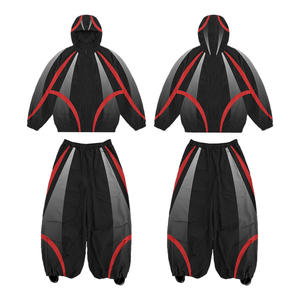 Graphic print windbreaker sets custom made for apparel brands and lifestyle collections - Product Image 6