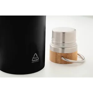 Botella de Agua Térmica de Acero Inoxidable Ecológica Ressobo, Vaso Ecológico - Product Image 4