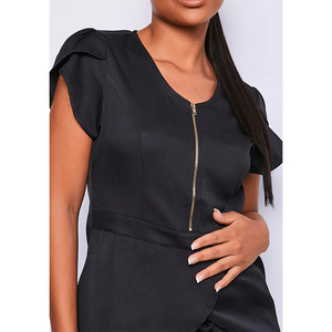 Conjunto de ropa médica para mujer Trajes médicos de moda Uniforme de hospital OEM Salón de belleza Clínica dental Ropa DE TRABAJO Verano Hospital Scrubs - Product Image 5