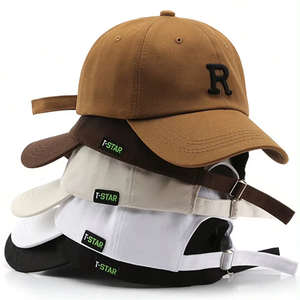 Gorras de béisbol personalizadas, gorras de béisbol hechas a medida, gorras de béisbol con diseño personalizado, gorras de béisbol con marca personalizada - Product Image 1