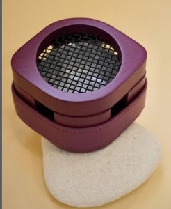 Luxury Wooden Madkhan <b>Burner</b> - Handmade Mabkhara <b>Incense</b> <b>Holder</b> with Leather Accent, Premium Arabic Bakhoor Tray - Product Image 6