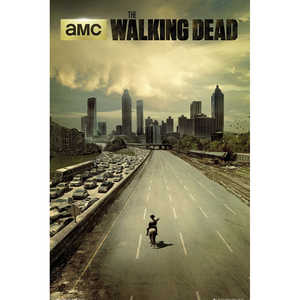 Póster de Estilo Moderno de The Walking Dead, Ciudad Muerta - Temporada 1, para Decoración de Pared - Product Image 2