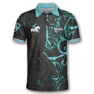 Cómoda camiseta de polo para montar, ropa deportiva ecuestre ligera transpirable, Top de manga corta de secado rápido para actividades al aire libre - Product Image 5