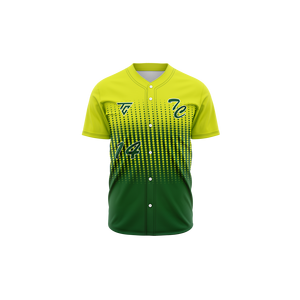 Camiseta de béisbol cómoda para hombre 2025, ropa deportiva transpirable y de secado rápido, camiseta de béisbol con estampado Digital totalmente personalizable - Product Image 1