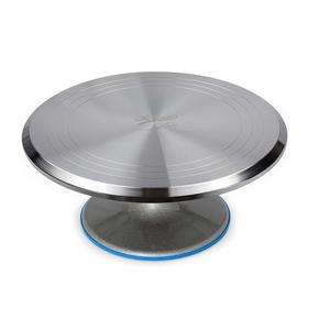 Soporte para Tartas de acero inoxidable, duradero, ecológico, Apto para lavavajillas, forma redonda personalizable, soporte para repostería de frutas, Decoración de mesa - Product Image 3