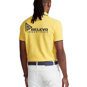 T-shirt en coton de haute qualité, tissu doux au toucher, col classique, style décontracté, respirant, coupe confortable, durable, à porter au quotidien - Product Image 3