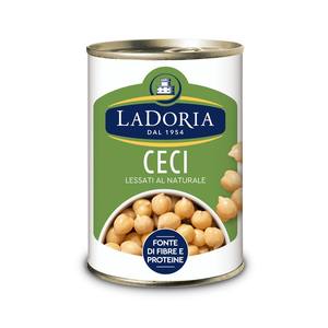 उच्च गुणवत्ता में किए गए इटली ला डोरिया चिकी मटर आसान-खुले डिब्बे में 24x400g धमाकेदार प्रसंस्करण निर्यात के लिए - Product Image 1