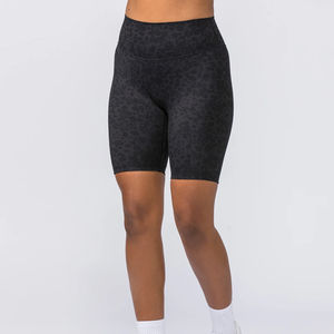 Shorts de yoga de longueur arbitre, style zéro taille, dernière tendance, design unique, fournisseur fiable 2026 - Product Image 3