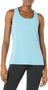 Women's Customizable Sweet Style <b>Tank</b> <b>Tops</b>-Breathable Spandex/Polyester Summer Gym Wear Wholesale with Custom Logo Color Options - Product Image 3