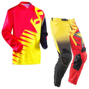 Combinaisons de motocross de course unisexe personnalisées, ensemble de protection durable pour moto de course automobile avec impression par sublimation - Product Image 4