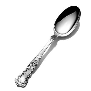 Cucharas para servir de acero inoxidable, diseño retorcido, cucharas chapadas en oro personalizadas para cocina, Hotel y restaurante 2024 - Product Image 5