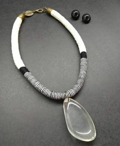 Festive <b>Designer</b> Christmas Handmade Pendant Chain Necklace Resin Summer Trendy Unisex <b>Jewelry</b> Men Women - Product Image 1