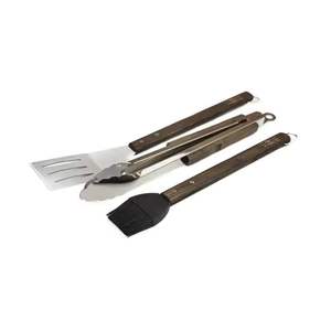 Ensemble d'outils de barbecue en acier inoxydable avec couteau brus - Product Image 2