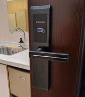 Cerradura Electrónica de Puerta con Tarjeta IC/RFID, Impermeable, de Acero Inoxidable 6068, para Hotel/Apartamento, con Software Gratuito