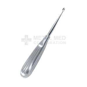 เครื่องมือขูดกระดูกสแตนเลสคุณภาพพรีเมียมสำหรับการใช้งานทางทันตกรรม การแพทย์ และการผ่าตัด ใช้แรงมือ ใช้ซ้ำได้ ปลอดภัย ได้รับการรับรองมาตรฐาน CE - Product Image 5