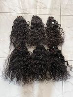 Extensions de cheveux humains vierges indiens de luxe, qualité Premium Remy, lisses et soyeux, tissage double trame à la machine