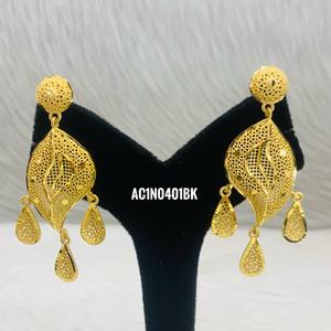 Ensemble collier long plaqué or en ligne - Product Image 3