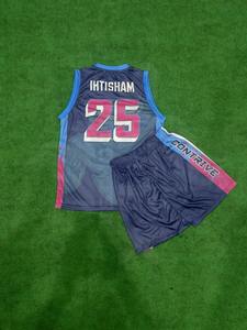 Uniforme de Baloncesto Transpirable Sublimado de Talla Grande para Hombre y Mujer, Camisetas de Baloncesto Personalizadas con Colores y Tallas a Medida - Product Image 6