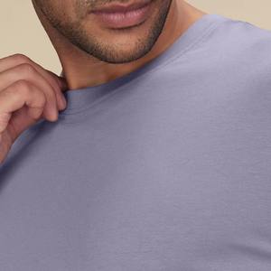 T-shirts pour hommes lourds de qualité supérieure 100% coton manches courtes t-shirts décontractés personnalisés à séchage rapide - Product Image 6