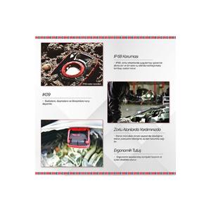 USB Rechargeable Waterproof Shockproof <b>LED</b> Flashlight Adjustable Magnetic Hanging <b>Work</b> <b>Light</b> - Product Image 2